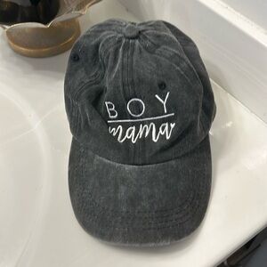 Boy mama cap